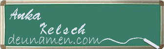 Anka Kelsch Visitenkarte